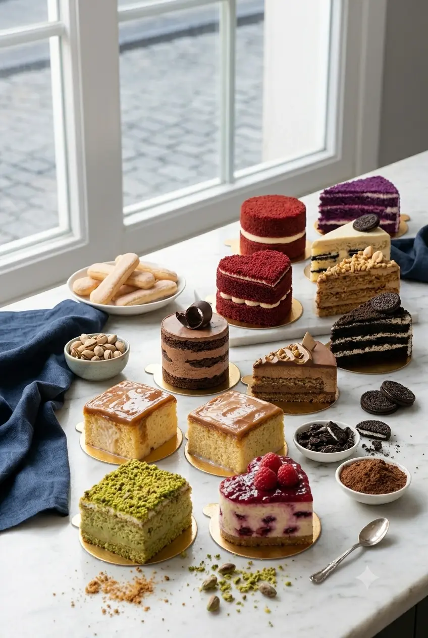 Cakes & Desserts