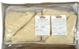 Bulgarian tutmanik cheese pie (banitsa-style), ready to bake from frozen.