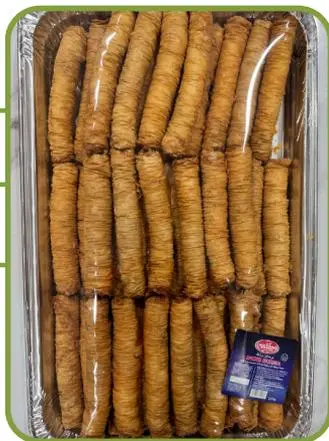 Birma kulicha — twisted, spiral golden bread rolls.