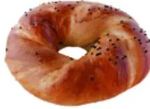 Soft all-butter açma pastry rings.