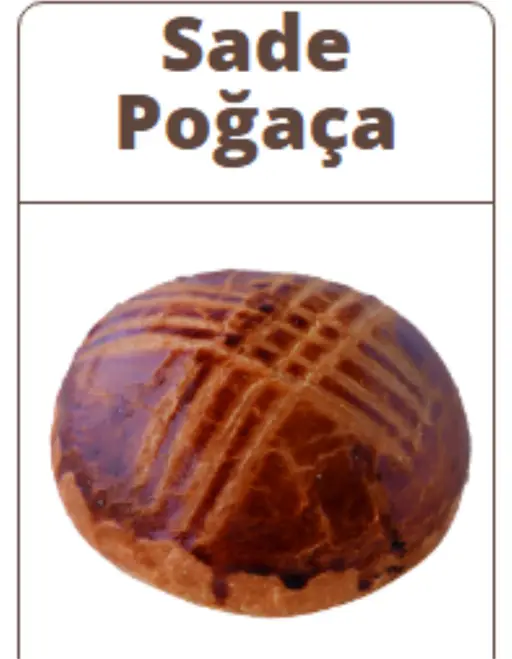 Soft all-butter plain poğaça pastry.