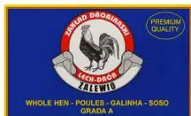 Whole hard hen (mature boiling fowl), frozen — ideal for soups and slow-cooked dishes.