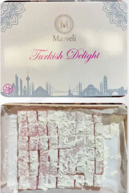 Marveli loqma — sweet syrup-soaked dough bites.