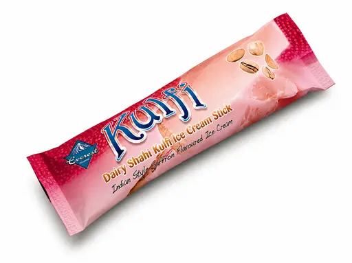Everest individual Shahi kulfi sticks, twenty 70 ml sticks per case.